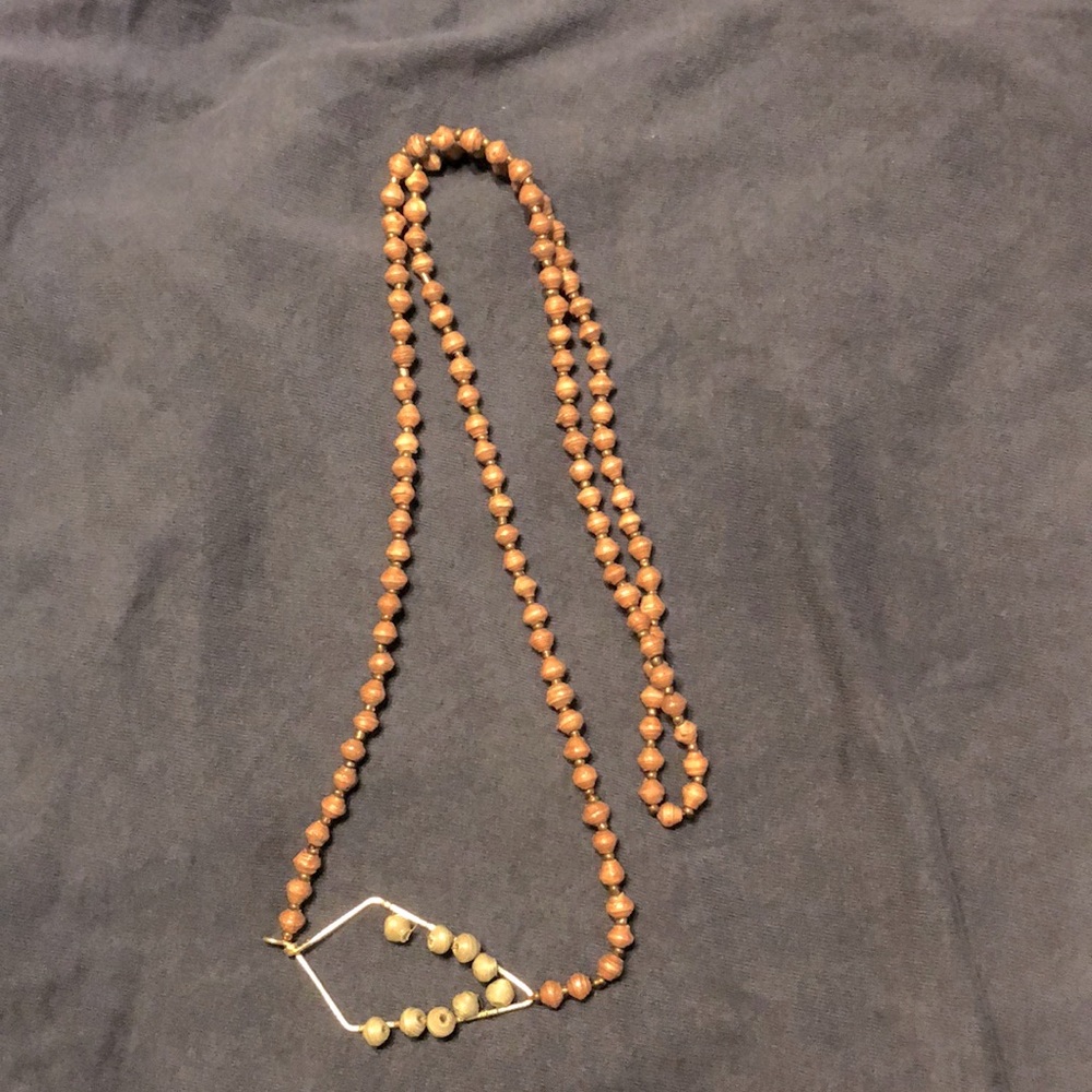 Long necklace